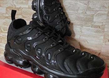 Nike Air VaporMax Plus „Triple Black”