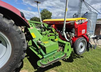 Agregat uprawo siewny amazone kg303 i Pottinger Vitasem 302