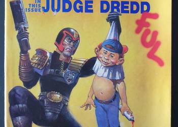 MAD nr 338/1995 - Judge Dredd