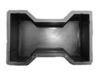 Forma do kostki bruk KOŚĆ 4,5 cm formy brukowe 3/1