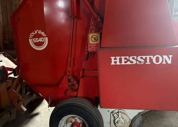 Heston 5540 Welger