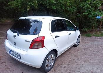 Toyota Yaris 2007, 1.3, 5-o drzwiowa.