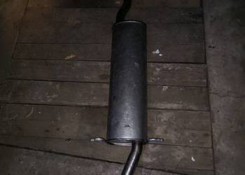 Tłumiki, układ wydechowy Fiat Multipla 1,9 jtd