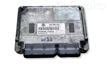 Fabia Ibiza VW Polo 1.2 STEROWNIK MODUŁ KOMPUTER SILNIKA 03E906033 EUROPA