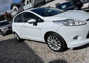 Ford fiesta sprowadzony zarejestrowany