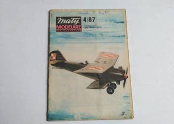 Mały Modelarz nr 4/1987, Samolot Breguet XIX B-2