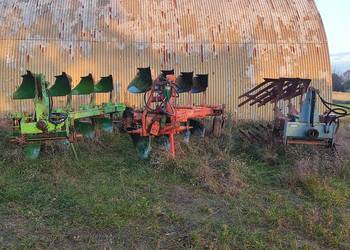 pług pługi overum duro kverneland frauge