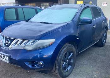 Nissan Murano Z51 3,5 V6 z LPG