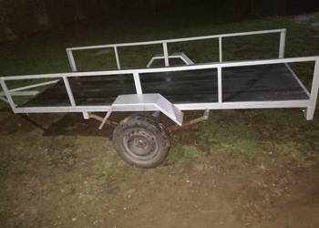 przyczepka  samochodowa dluzyca
