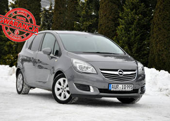Opel Meriva 1.4T(140KM)*84tyś.km*Lift*Led*Duża Navi*Skóry*2xParkt*I Wł*Alu…