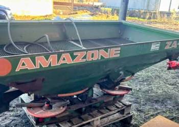 Rozsiewacz Amazone ZAM, rozsiewacz nawozu