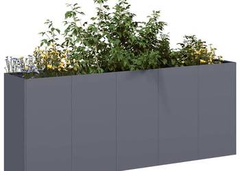 vidaXL Doniczka Antracyt 200x40x80 cm (SKU:860726)