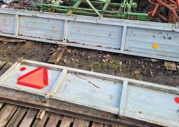 Burty przyczepa D 46