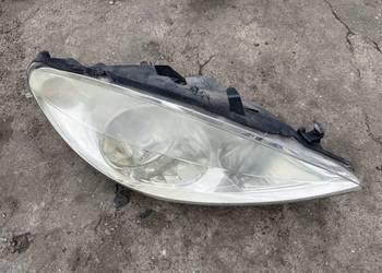 Lampa przód prawy Peugeot 307