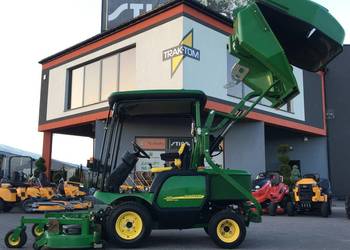 TRAKTOREK KOSIARKA PROFESJONALNA JOHN DEERE 1445 kabina 4WD
