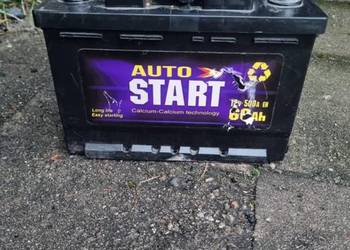 Akumulator 60Ah 500A 12v jak Nowy AUTO START