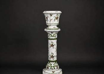 Włoski Komplet Ceramiczny Capodimonte