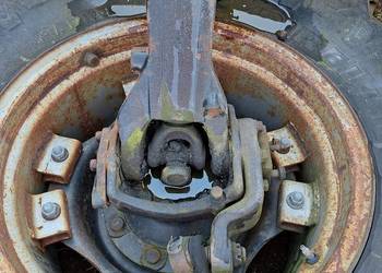 Most przedni ZF APL 1552 Case, John Deere