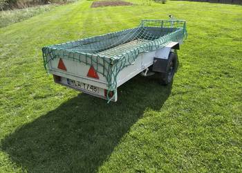 Przyczepka samochodowa zarejestrowana i ubezpieczona