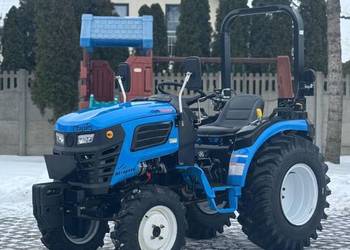 Hinomoto HM250, 25hp, 4x4, "Classic", walek międzyosiowy, NOWY,HOMOLOGACJA