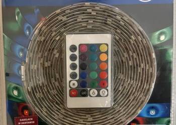 Trzy zestawy taśm LED 5 metrów zmieniające kolory