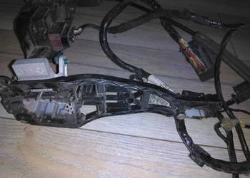 Opel Zafira B , kompletny zamek drzwi, wiązka