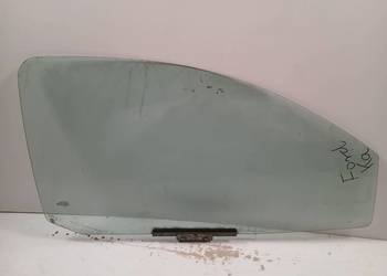 Szyba Drzwi Prawa Przednia Ford KA 96-, Z klipsem