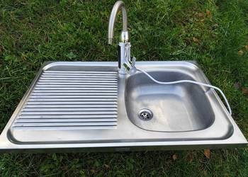 Sprzedam zlew Franke jednokomorowy z opiekaczem