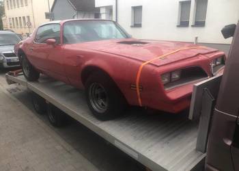 Błotnik Przedni Prawy Pontiac Firebird Trans-Am 70-81 bez rdzy! ! !