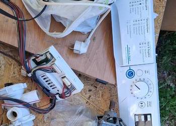 Panel sterowania+ silnik Indesit XWSE 61052