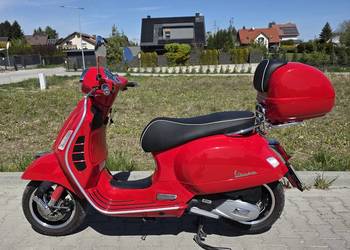 Piaggio Vespa GTS 125 Super ABS – 2019 r.