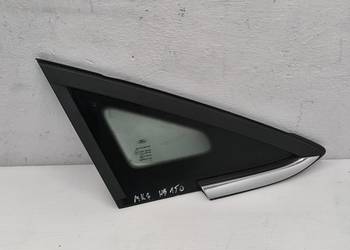 SZYBA KAROSERYJNA TRÓJKĄT CHROM PRAWA FORD FIESTA MK7 LIFT