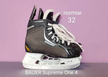 Łyżwy BAUER Supreme One.4 hokejowe - rozmiar 32 / Y13R - 20,3 cm [#64]