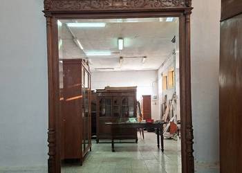 Potężne lustro eklektyczne 270x170cm