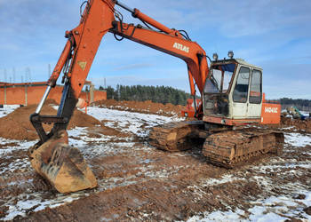 Koparka gąsienicowa ATLAS 1404