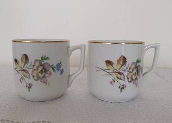 Nieużywane 2 kubeczki Czechosłowacja z okresu PRL