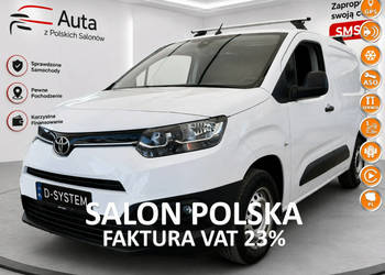 Toyota Proace City 2023r TOYOTA Proace City Furgon CIĘŻAROWY Salon Polska …