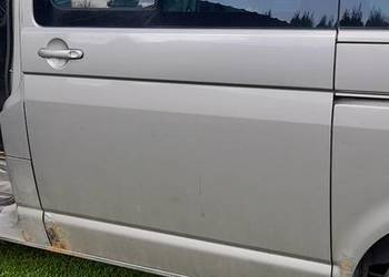 Vw t5 t6 multivan  drzwi klamka szyby