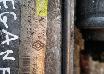 rozrusznik renault Megane II 1.9 dci