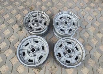 Felgi cromodora cd41 13x6j magnezowe 1971r. Fiat 125p polonez borewicz
