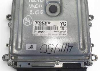 Volvo V40 II 2.0 D3 STEROWNIK SILNIKA komputer