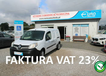 Renault Kangoo Express PackClim L2 MAXI VAT-1 Salon Polska Gwarancja