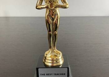 Statuetka z dedykacją Best Teacher