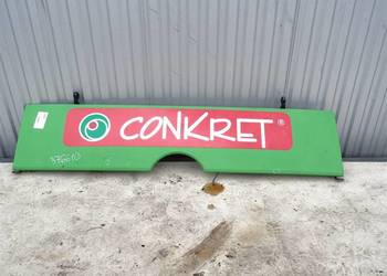 MASKA MERCEDES AXOR Van (minibus) 01-05 Zielony POKRYWA PRZEDNIA, SILN