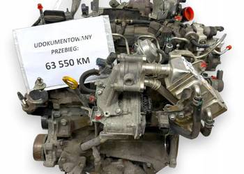 SILNIK 1ND Toyota Auris 1.4 D4D 90KM 1ND-TV diesel kompletny 63 550km