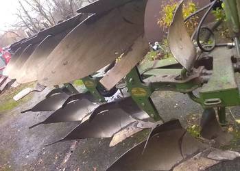 Pług obrotowy Eberdhardt  4 skibowy 3+1