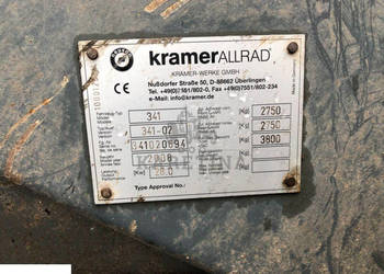 Kramer Allrad 280 341-02 Radlader - Części - Zwrotnica