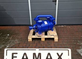 Pompa próżniowa spożywcza typu Hydro Vacuum PW-5 do wyparki