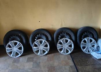 Koła 16 5x100 VW Golf IV Bora Octavia 205/55 R16 komplet