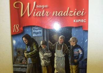 SAGA WIATR NADZIEI TOM 18 - KUPIEC - FRID INGULSTAD